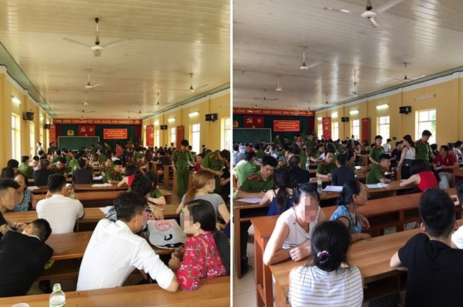 Thông tin trên Công an nhân dân, có hơn 300 người đang chờ được lực lượng chức năng phân loại để lấy lời khai.