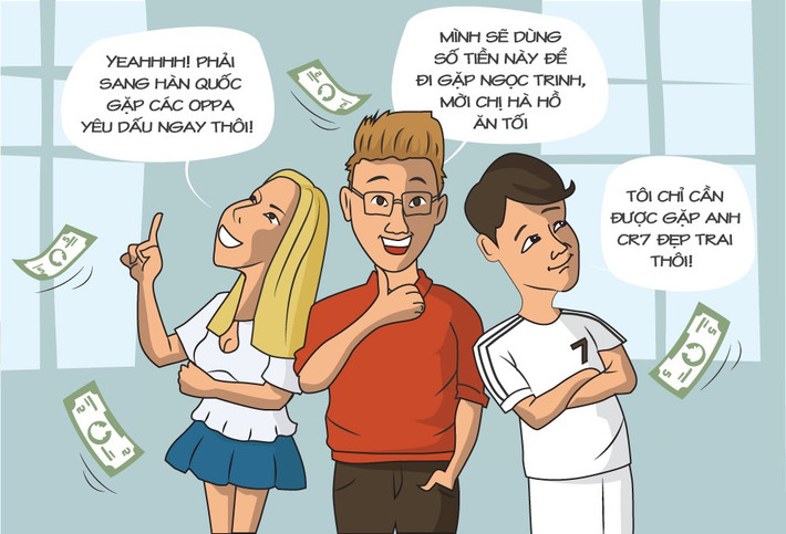 Các fan của người nổi tiếng hoàn toàn có khả năng gặp riêng thần tượng nếu sở hữu 65 tỷ đồng.