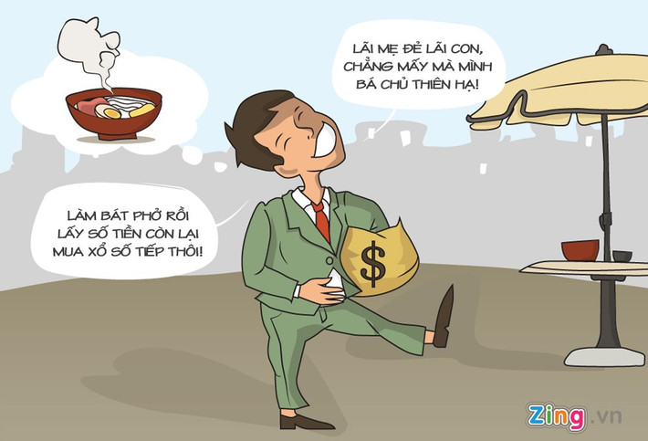 Bên cạnh đó, nếu dành một ít tiền cho việc tái đầu tư, biết đâu bạn sẽ trở nên giàu có hơn.