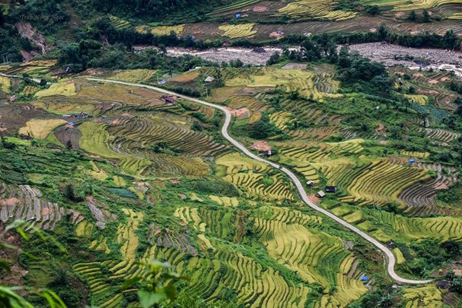 Nét bình dị, đơn sơ, chất phác, hồn nhiên và hơi thở của nơi đây là thứ nhiều người như tôi luôn kiếm tìm.