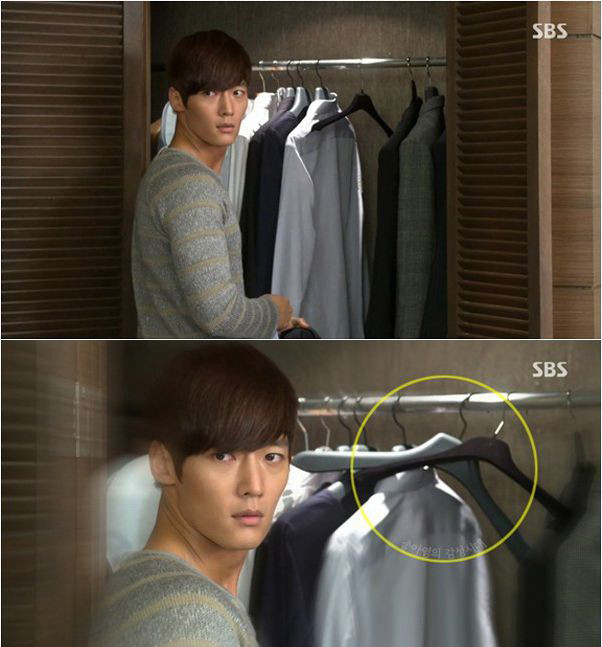 Ngay đến phim Những người thừa kế nổi tiếng của chàng Kim Tan cũng vấp phải “sạn”.