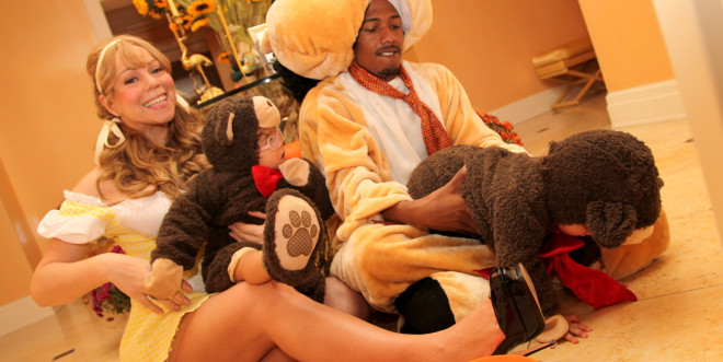 Mariah Carey, Nick Cannon và gia đình.