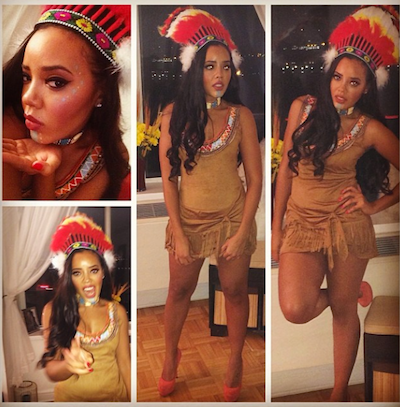 Angela Simmons.