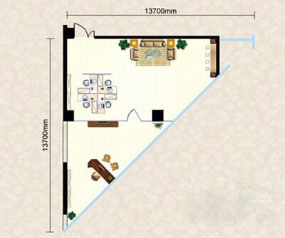 3. Mặt bằng nhà hình tam giác Những góc nhọn của nhà ở thường mang nhiều sát khí, khiến liên tưởng đến hình ảnh mũi tên. Do đó, với bố cục này, cả ngôi nhà phạm vào "mũi tên độc" trong phong thủy. Nếu mọi người sống trong ngôi nhà như vậy, nó sẽ gây ra sự khó chịu và mang đến vận xấu cho những người sống bên trong.