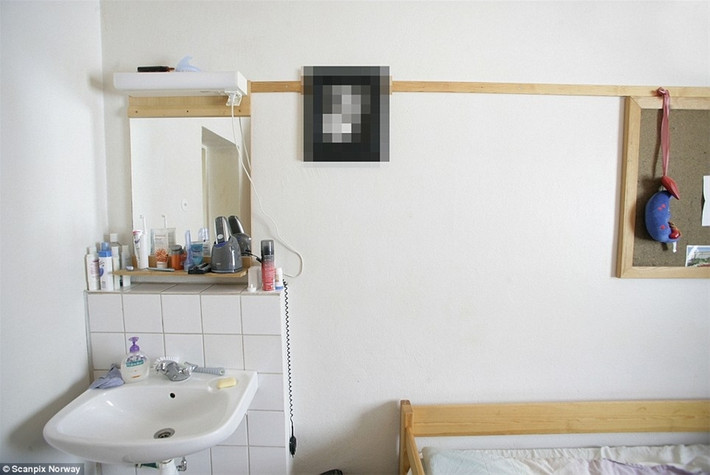 Breivik kêu ca về nhân quyền trong khi chưa bao giờ xin lỗi gia đình các nạn nhân. (Ảnh: Scanpix Norway)