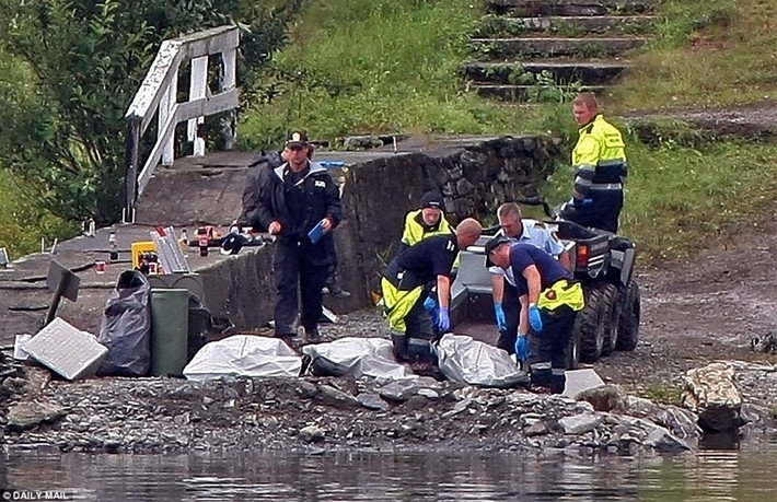 Breivik đã giết 77 người và khiến hơn 319 người khác bị thương. (Ảnh: Daily Mail)