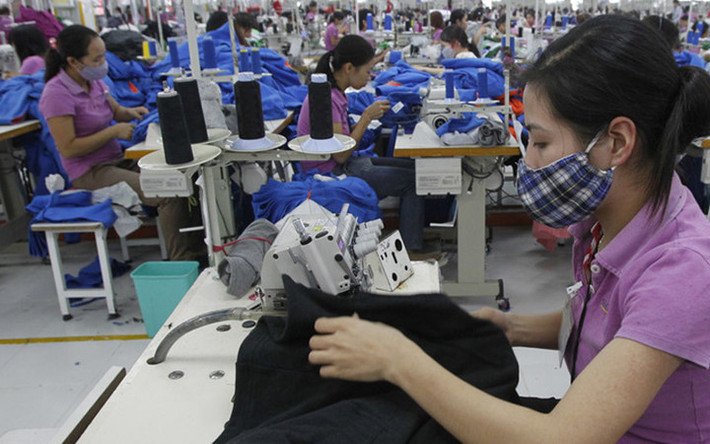 Không có phụ nữ, thế giới sẽ không còn lao động giá rẻ nữa.
