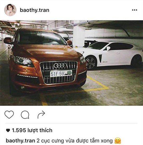 Bố mẹ Bảo Thy kinh doanh bất động sản. Chị gái cô sang Mỹ định cư, mở cửa hàng chăm sóc sắc đẹp. Thế Bảo, người anh trai của Bảo Thy được biết đến nhiều nhất, là một kiến trúc sư. Anh còn kinh doanh bất động sản, kinh doanh quán bar, Lounge… Nhờ vụ chia tay không mấy yên ả với Tâm Tít, Thế Bảo mới vô tình tiết lộ những thói quen chi tiêu hào phóng như: chi 200 triệu trong vòng 3 tuần; thuê căn hộ chung cư cao cấp cho bạn gái; sắm sửa hàng hiệu… Công chúa bong bóng Bảo Thy là con gái út trong gia đình nên được cưng chiều từ bé. Song cô vẫn giữ thói quen tự lập. Từ hồi đi học Bảo Thy đã chủ ý dọn ra thuê nhà ở riêng. 6 năm đầu đi hát cô hoàn toàn độc lập về tài chính. Hồi năm 18 tuổi, trước khi trở thành ca sĩ, Bảo Thy từng đóng quảng cáo cho rất nhiều hãng, mỗi hợp đồng trị giá cả nghìn đô.