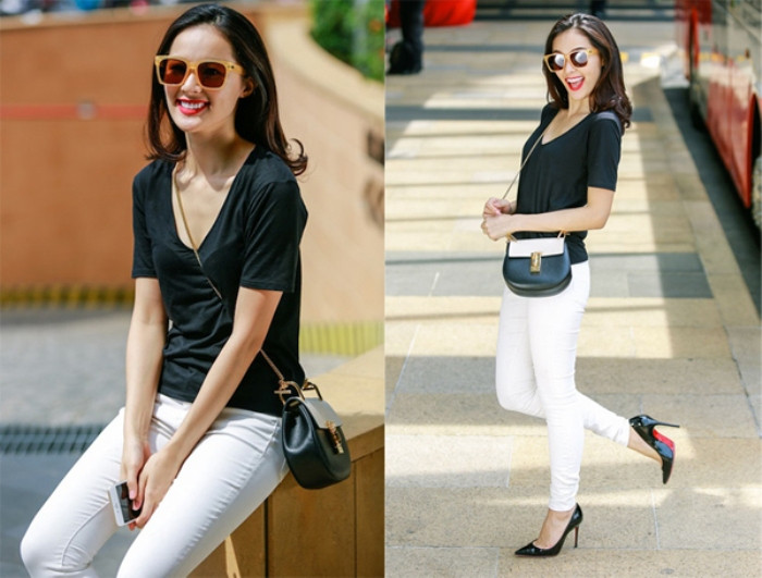 Túi xách Drew hình chữ D của Chloé có giá khoảng từ 1.300 - 3.000 USD (29-66 triệu đồng).