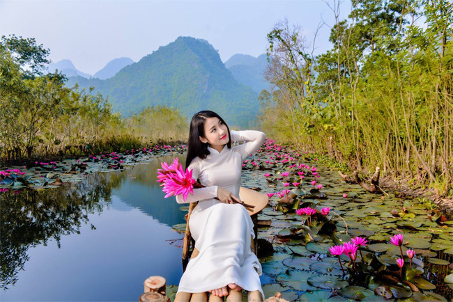 Đây cũng là điểm rất thu hút thiếu nữ Hà thành tìm đến chụp ảnh.