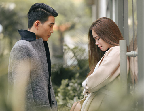Trong phim, Hà Hồ sẽ phải thể hiện nhiều diễn biến tâm lý phức tạp giữa tình cảm và lý trí.