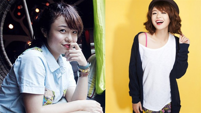 Nữ ca sĩ Thái Trinh khi cô giảm 12 kg trong vòng… 1 tháng. Cách giảm béo hiệu quả của “hiện tượng The Show” là nhảy dây 1.000 cái vào buổi sáng, buổi chiều chạy liên tục 45 phút, buổi tối tập yoga. Các bữa ăn giảm tinh bột và tăng nhiều rau xanh.