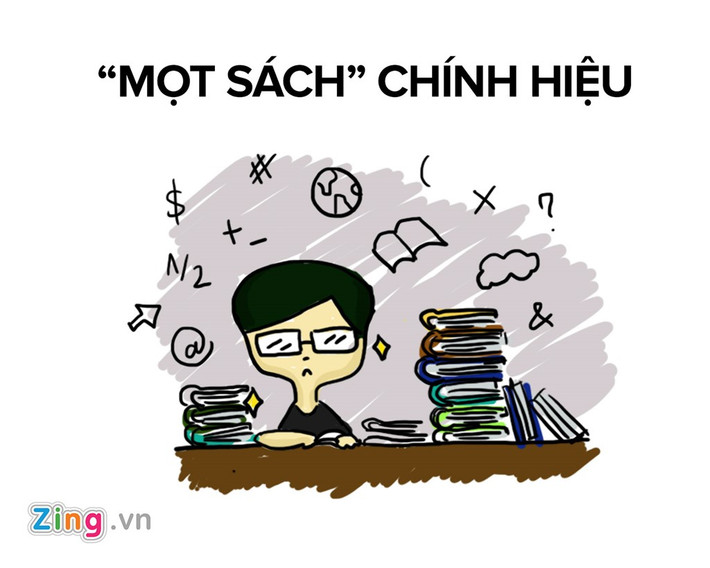 Mẫu "thanh niên nghiêm túc" dành trọn tâm trí cho việc học tập, đọc sách khiến các cô gái e ngại, tránh xa.