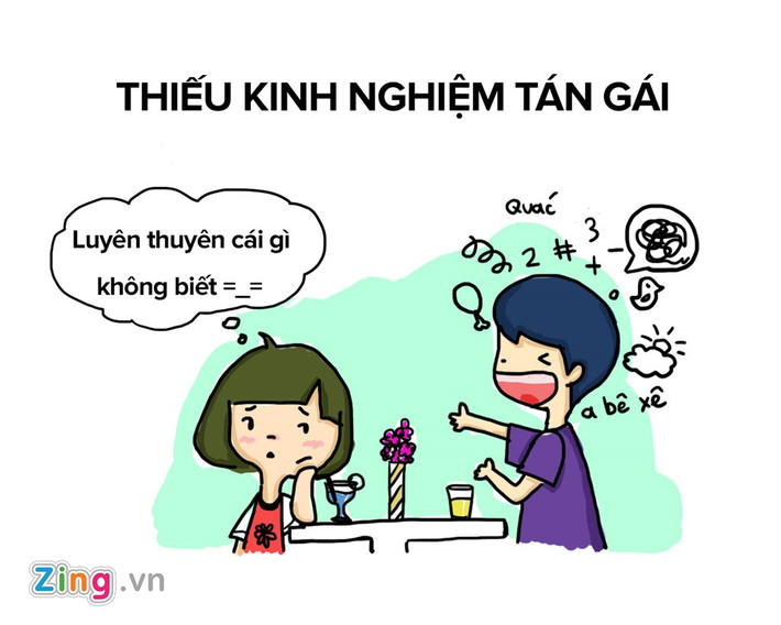 "Kinh nghiệm tình trường" không nhiều khiến các chàng trai tốt hay mắc sai lầm khi hẹn hò hay làm quen "cô gái trong mộng". Một khi để mất điểm với bạn gái trong lần đầu gặp gỡ, cánh cửa dẫn đến trái tim nàng gần như đóng sập với họ.