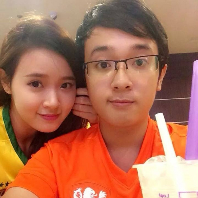 Cả 2 chị em Midu đều là những học sinh giỏi và đạt thành tích cao trong học tập.