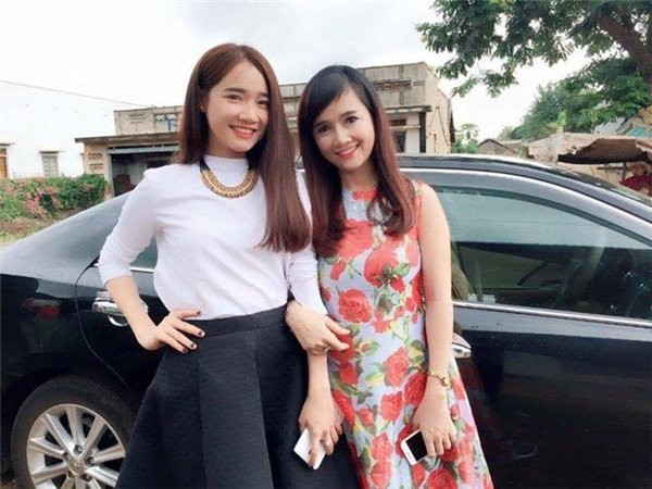 Hình ảnh chiếc xe cũ mà Nhã Phương vẫn sử dụng trước đây.