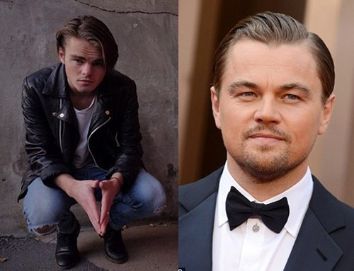 Một Leonardo Di Caprio trẻ hơn ở Thụy Điển.
