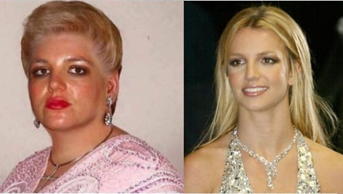 Britney Spears phiên bản ở Cộng hòa Macedonia.