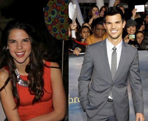 Cô gái sở hữu gương mặt giống hệt “người sói” Taylor Lautner.