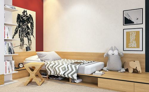 Bộ sưu tập dưới đây sẽ cung cấp cho bạn những mẫu giường hoàn hảo cho cả bé trai và bé gái.