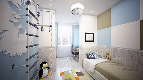 Màu sắc là một điểm không thể bỏ qua khi lựa chọn giường ngủ cho trẻ. Bạn cần quan tâm tới chủ đề chung của căn phòng để kết hợp màu sắc của giường ngủ sao cho hài hòa và phù hợp nhất.