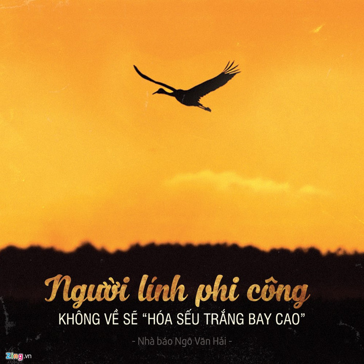 Trước sự ra đi của phi công Trần Quang Khải, nhà báo Ngô Văn Hải đã có bài viết với tựa đề: Người lính phi công không về sẽ "hóa sếu trắng bay cao". Tác giả trầm ngâm: "Ngắm bức ảnh phi công Trần Quang Khải đeo kính đen, dáng cao lớn, oai phong bước khỏi máy bay vừa hạ cánh sau khi làm nhiệm vụ trên bầu trời xanh của Tổ quốc, tôi cứ hình dung anh ra đi thật thanh thản. Chắc hẳn khi ở trong lòng biển mẹ, anh đã mỉm cười vì sự hy sinh của anh là để cho bầu trời này, mặt biển xanh trong và cả đất nước này được bình yên".