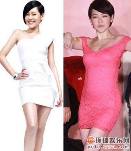 Từ Hy Đệ: Nếu không có photoshop, nữ MC nổi tiếng xứ Đài sẽ không thể có gương mặt Vline sắc cạnh như nhiều người vẫn thấy. Nhờ chỉnh sửa ảnh, đôi mắt của bà mẹ 2 con trở nên có thần thái hơn, gương mặt thêm tinh tế và vòng 2 thon gọn, gợi cảm hơn hẳn.