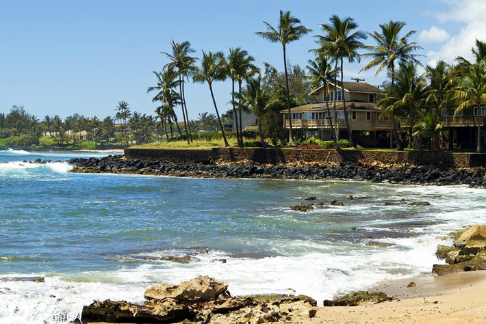 Ngôi nhà gia đình ông Obama thường ở trong kỳ nghỉ ở Hawaii. Ảnh: Realtor.