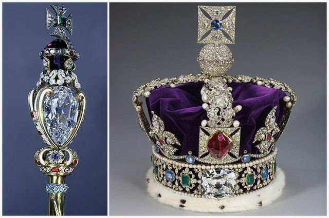 Viên kim cương lớn nhất thế giới Viên kim cương Cullinan thô nặng 3,106 carat dường như không có đối thủ trong hạng mục này. Năm 1905, viên đá quý thô tuyệt đẹp đã được tìm thấy tại Gauteng, Nam Phi, và được gửi tặng Vua Edward VII của Anh vào ngày sinh nhật ông. Sau đó viên đá bị cắt thành 105 viên nhỏ hơn, trong đó bao gồm viên Cullinan I 530.2 carat (hay còn gọi là viên "Ngôi Sao Vĩ Đại của châu Phi"), được coi là viên kim cương qua chế tác lớn nhất thế giới và viên Cullinan II ("Ngôi sao nhỏ hơn của châu Phi"). Tất cả đều đang là một phần trong bộ trang sức của hoàng gia Anh, riêng viên Cullinan I được gắn trên cây quyền trượng của vua Anh, còn Cullinan II được gắn trên vương miện đức vua.