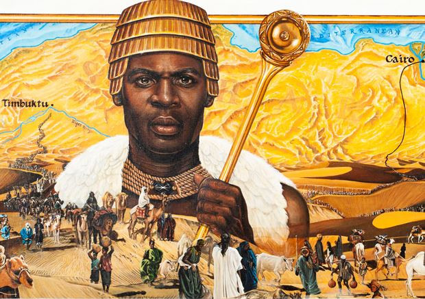 Người giàu nhất mọi thời đại Mansa Musa (1280 – 1337), trị vì đế chế Mali giàu có (gồm cả Ghana Timbuktu và Mali ngày nay), được trao danh hiệu người giàu có nhất mọi thời đại trên thế giới. Sự giàu có của ông xuất phát từ nguồn tài nguyên thiên nhiên dồi dào của đất nước Mali mà ông cai trị. Được biết đất nước vùng Tây Phi này khi đó là nơi sản xuất hơn một nửa lượng vàng và muối của thế giới. Ước tính tài sản dòng sau khi được điều chỉnh theo lạm phát của Mansa Musa là 412 tỉ USD, một con số khổng lồ vượt xa tổng tài sản của 3 tỷ phú Bill Gates, Warren Buffett và Amancio Ortega cộng lại. Theo tính toán của tạp chí tài chính Forbes, có thể không có một người nào trên thế giới giàu hơn Musa cho đến trước thế kỷ 30.