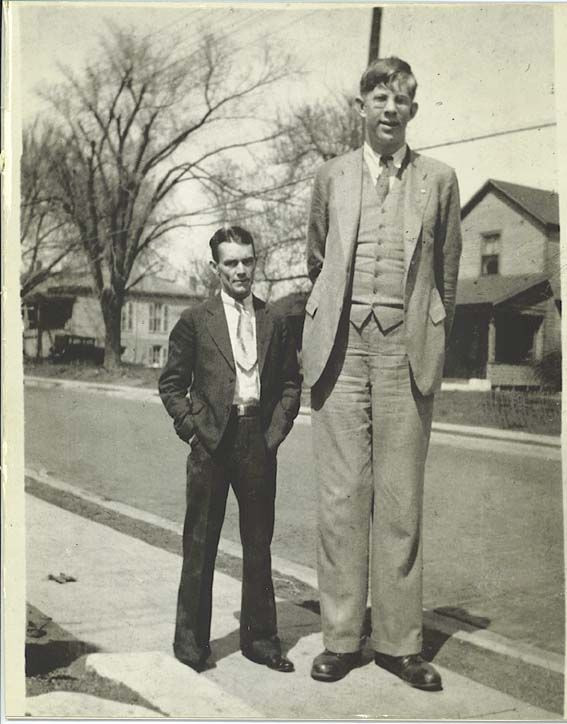 Người đàn ông cao nhất mọi thời đại Robert Wadlow sinh năm 1918, đến từ Alton, Illinois, Mỹ trở nên nổi tiếng khắp thế giới với nickname "Alton khổng lồ". Wadlow được xác nhận đạt chiều cao 2m72 khi ông qua đời ở tuổi 22 (năm 1940) do bị nhiễm trùng ở chân. Vấn đề về tuyến yên khiến ông không ngừng tăng chiều cao cho đến khi mất. Ngay cả người đang giữ kỷ lục cao nhất thế giới hiện nay là Sultan Kosen (cao 2m47), người Thổ Nhĩ Kỳ cũng kém Robert Wadlow 25 cm.