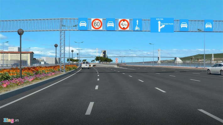 Dự kiến, hầm sẽ cho phép các phương tiện ôtô, xe máy lưu thông cả hai chiều với vận tốc tối đa 60 km/h, chiều cao cho phép dưới mức 4,75 m.