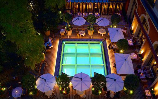 Khách sạn Le Royal Monceau – Raffles Paris.