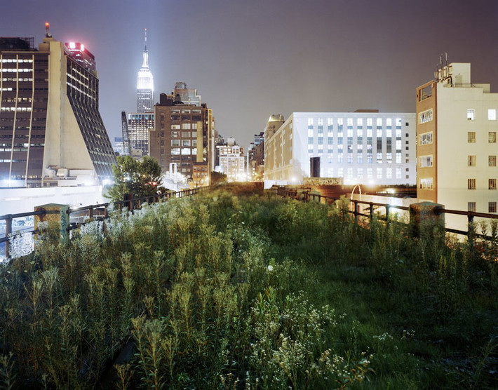 Công viên đường sắt High Line ở New York được đầu tư bởi các đại gia.