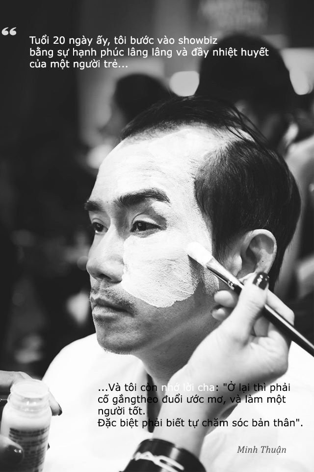 Minh Thuận thừa nhận việc qua thời khiến anh cảm thấy chạnh lòng. Nhưng với anh, cánh cửa này đóng lại sẽ có một cánh cửa khác mở ra. Anh đã có nhiều thời gian hơn để dành cho gia đình, người thân và bạn bè – thứ anh đã xao nhãng và cũng là điều anh hối hận nhất khi còn mải mê trên đỉnh cao sự nghiệp.