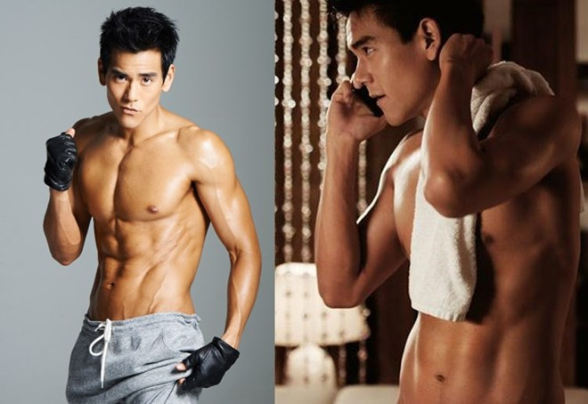 Để có được thân hình "nhìn là mê", Bành Vu Yến đã luyện tập suốt 3 tháng và duy trì thực đơn ăn kiêng khắc nghiệt suốt thời gian dài. Cơ bụng 6 múi khỏe khoắn này cũng giúp mỹ nam Hoa ngữ giành được những vai diễn hành động như Hoàng Phi Hồng, hay phim thể thao như Jump, Ashin.