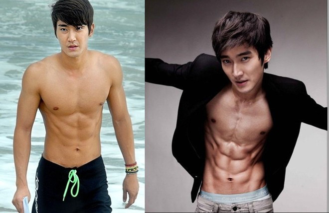Thành viên điển trai nhất Super Junior Choi Si Won hoàn hảo từ đầu đến chân.