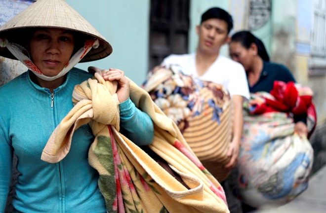 Những tài sản còn lại sau vụ cháy.
