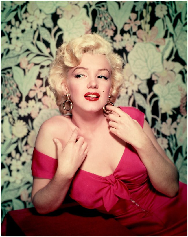 Người đẹp Marilyn Monroe được đánh giá là một trong những biểu tượng gợi cảm nhất mọi thời đại.