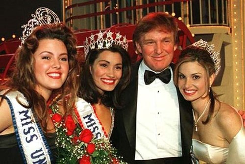 Được biết, năm Machado đăng quang là năm đầu tiên Trump giành quyền tổ chức sản xuất cuộc thi sắc đẹp Hoa hậu Hoàn Vũ. Ông giữ vai trò này đến năm 2005.
