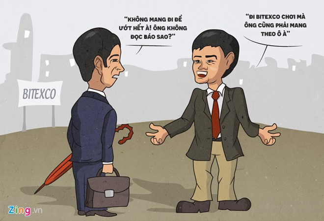 Không chỉ tác động trực tiếp đến các tuyến đường, tòa nhà Bitexco ngay trung tâm quận 1 cũng bị dột đến mức có người phải che dù đi lại. Theo Đài Khí tượng Thủy văn Nam bộ đây là trận mưa lớn nhất từ năm 1976.