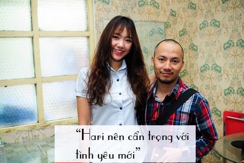Sau thời gian im lặng trước thông tin bạn gái cũ có người yêu mới, rapper Tiến Đạt cuối cùng đã lên tiếng trước truyền thông: "Tôi không quan tâm đến Trấn Thành hay đời tư của anh ta". Tuy nhiên, Tiến Đạt cũng tiết lộ rằng anh có nhắc nhở Hari Won nên cẩn trọng với tình yêu mới.