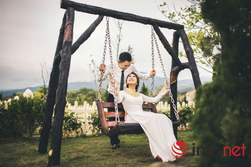 Hải Anh chia sẻ ý tưởng của người yêu cô rất ủng hộ, cô gái trẻ hi vọng với những bức ảnh này, vợ chồng cô sẽ nhìn vào đó để sống có trách nhiệm hơn.