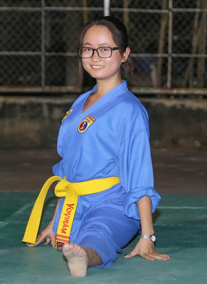 Ông Bình và các huấn luyện viên khác sẽ dạy Vovinam miễn phí 4 buổi một tuần.