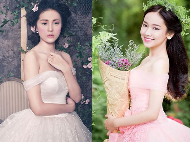 Hạ Vi và Thúy Vi được truyền thông biết đến sau scandal tình ái với hai doanh nhân Quốc Cường và Phan Thành.