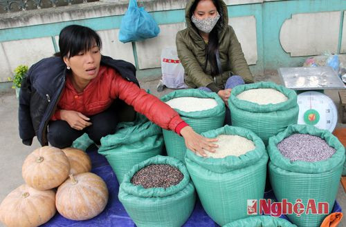 Nếp rẫy dẻo thơm là thứ được lựa chọn hàng ngày, được dùng để hông xôi, nấu rượu và gói bánh. Vào ngày lễ Tết, hội bản làng càng không thể thiếu nếp rẫy.