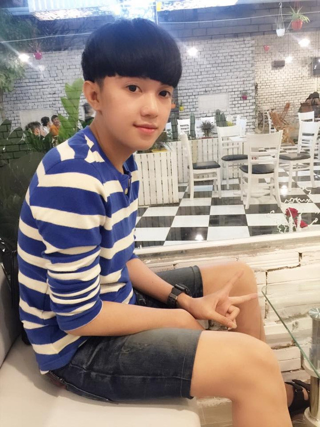 Những hình ảnh trong quá khứ khi Su Pin còn là một chàng trai.