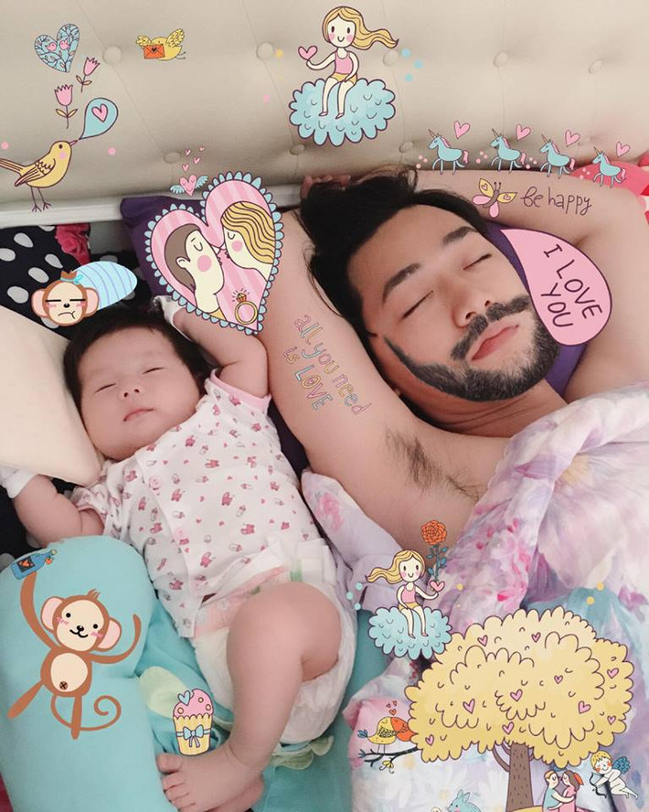 Tổ ấm nhỏ hạnh phúc của cặp đôi khiến fan ngưỡng mộ.