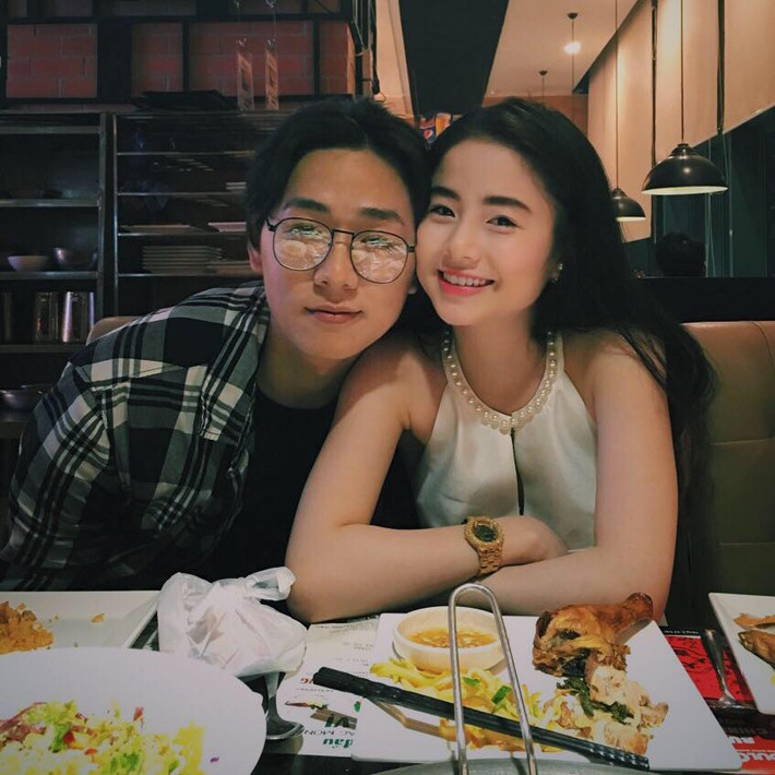 Nam Thương - Ba Duy vẫn cực thắm thiết sau khi kết hôn.