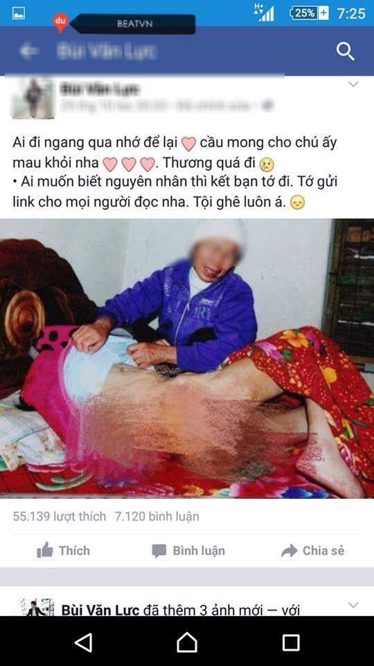 Một kiểu câu like vô nhân đạo bị dân mạng "ném đá".